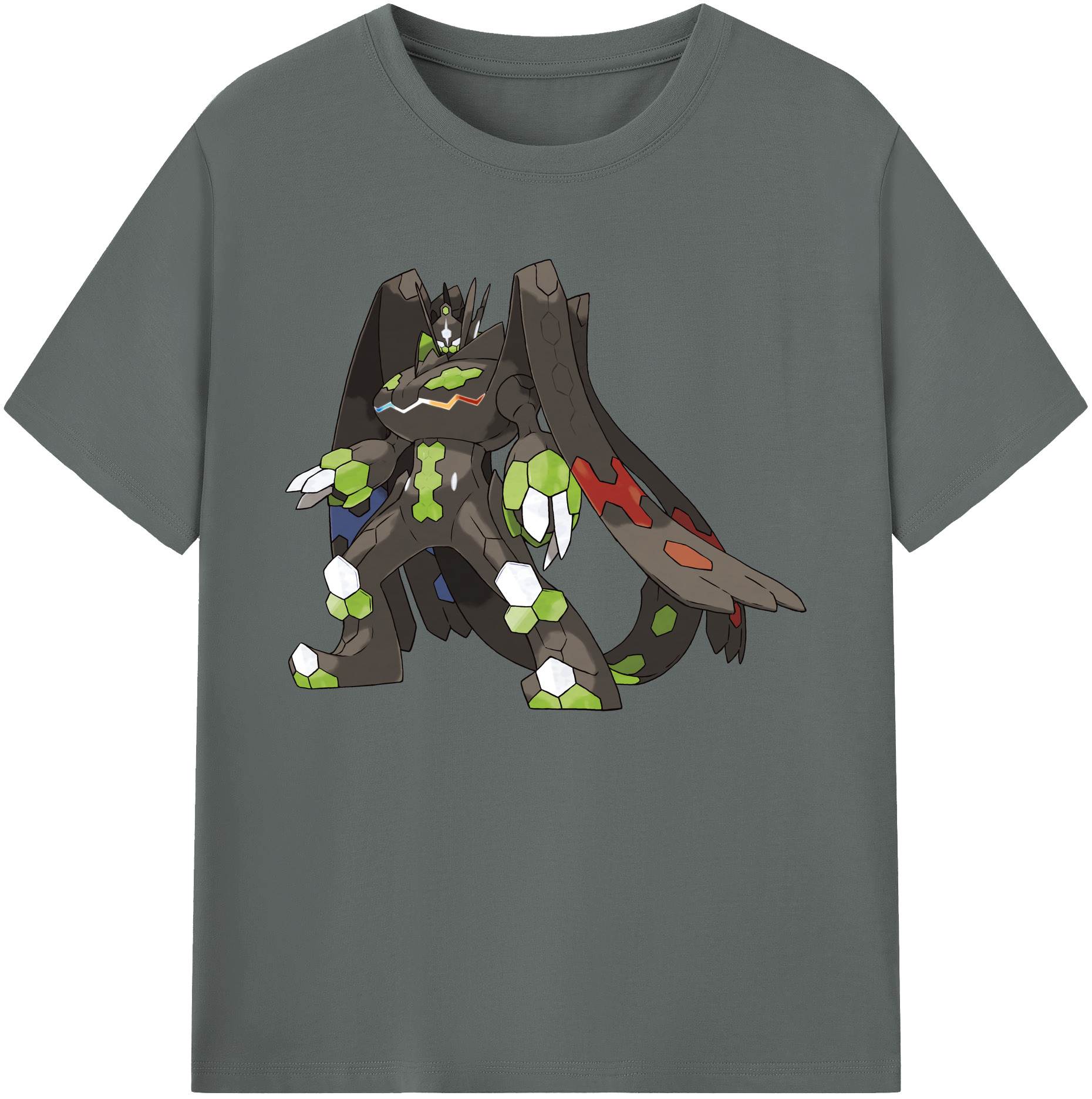 （画像用） ポケットモンスター Pokémon 綿100％ メンズ半袖Tシャツ｜肌触りやわらか＆通気性